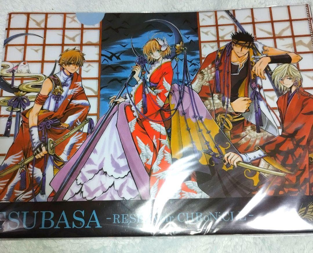 CLAMP festival 2012 クリアファイル セット B 三枚組 I105903366