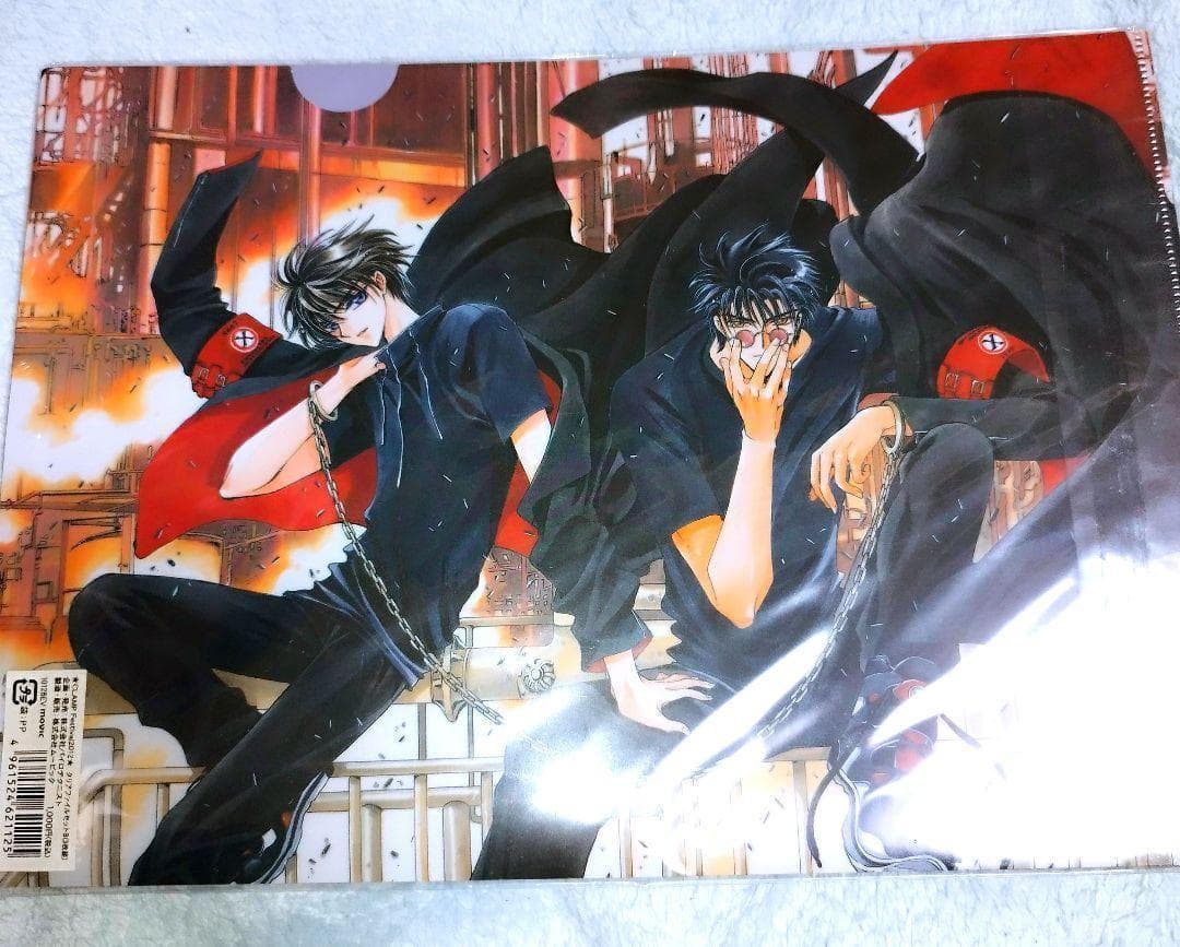 CLAMP festival 2012 クリアファイル セット B 三枚組 I105903366