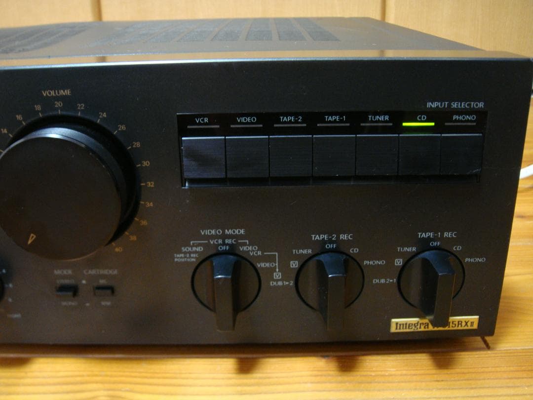 整備済ONKYO オンキョー プリメインアンプ Integra A-815RXⅡ