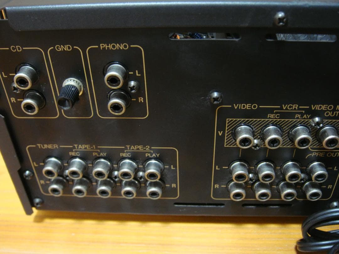 整備済ONKYO オンキョー プリメインアンプ Integra A-815RXⅡ