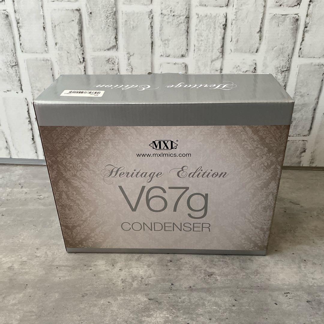 MXL ( エムエックスエル ) コンデンサーマイク V67G-HE