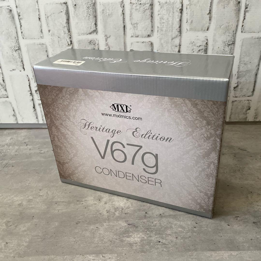 MXL ( エムエックスエル ) コンデンサーマイク V67G-HE
