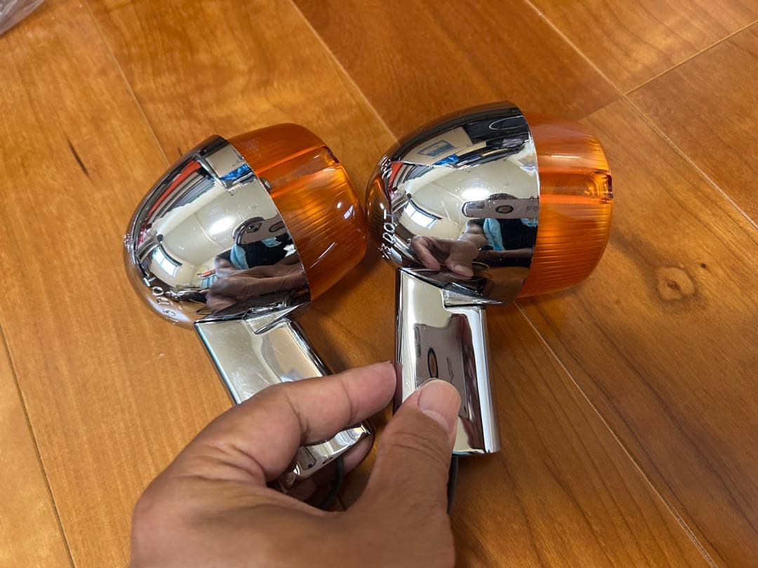 ヤンキーウィンカー 1030 フロントリアセット ハーレー ヴィンテージ