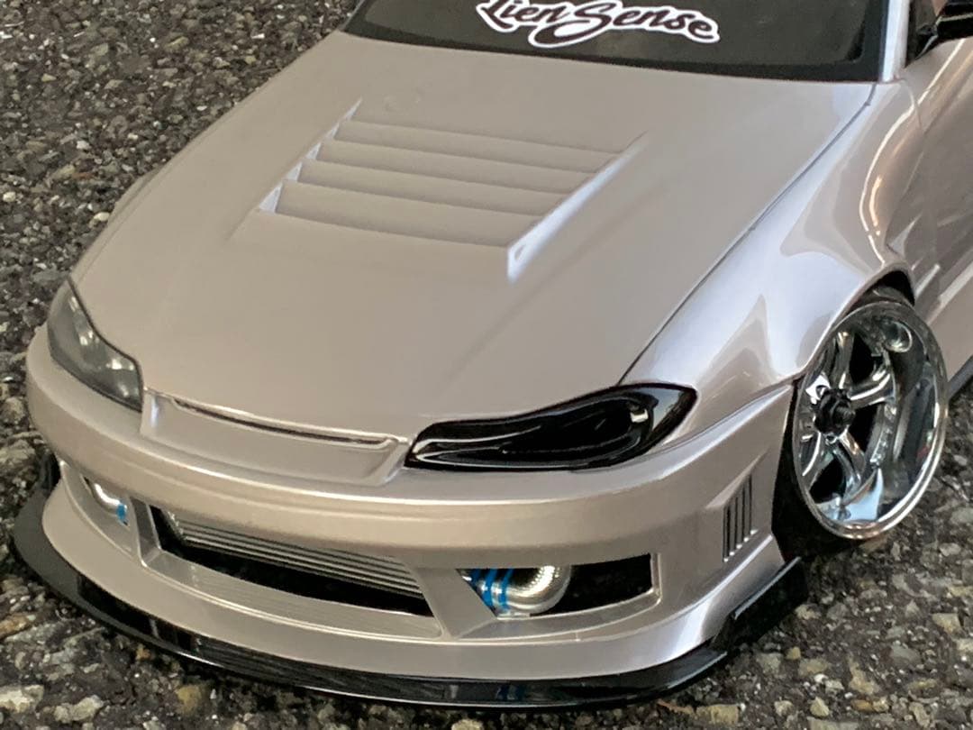 アディクション　S15 シルビア　未走行ボディ