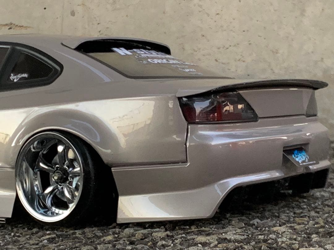 アディクション　S15 シルビア　未走行ボディ