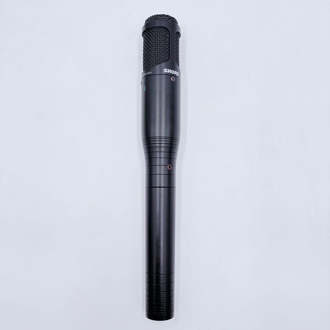SHURE シュア ステレオマイク VP88 動作未確認 現状販売