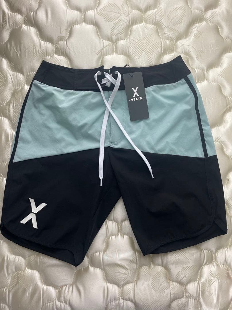 VEATM ビートム サーフパンツ 人気のSサイズ パステルブルー メンズ