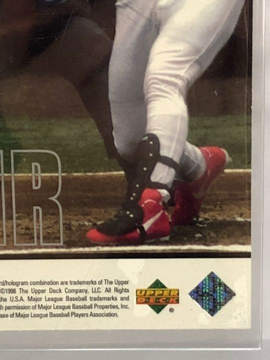 マークマクガイヤー カード ホームラン記念 クリアプレート