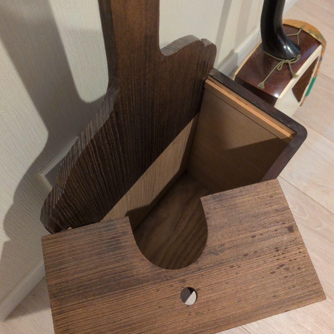 三味線本体 木製 収納ボックス付き