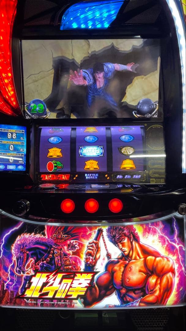 スマスロ L北斗の拳 ケンシロウパネル