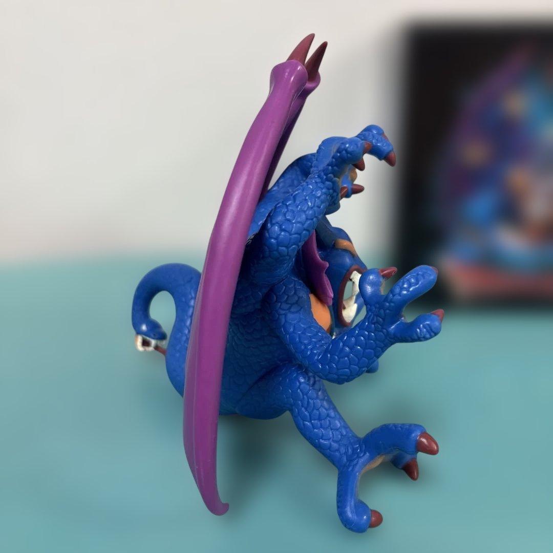 ドラゴンクエスト AM 伝説の魔王フィギュア シドー ソフビ ドラクエ