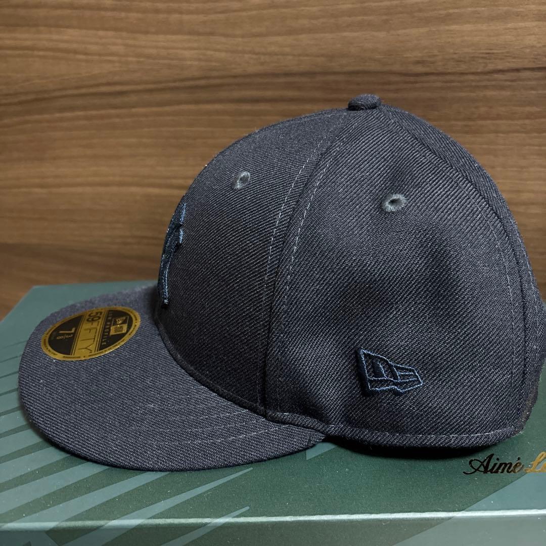KITH×AURALEE×NEW ERA トリプルネームキャップ 7 3/8