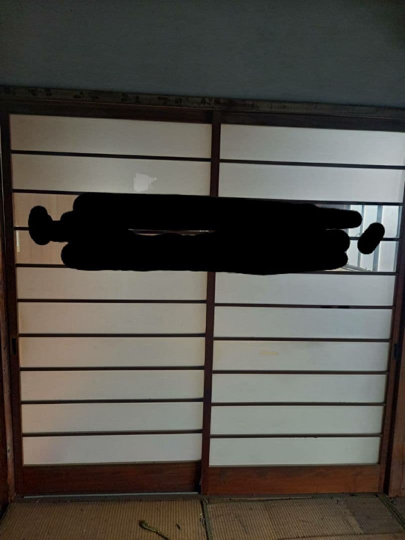 昭和レトロ ヴィンテージ 建具 木枠 窓枠 アンティーク 昭和レトロ