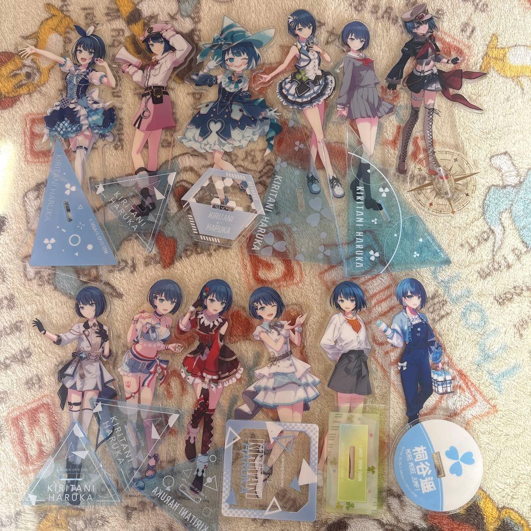 プロセカ モモジャン 桐谷遥 アクリルスタンド まとめ売り - メルカリ