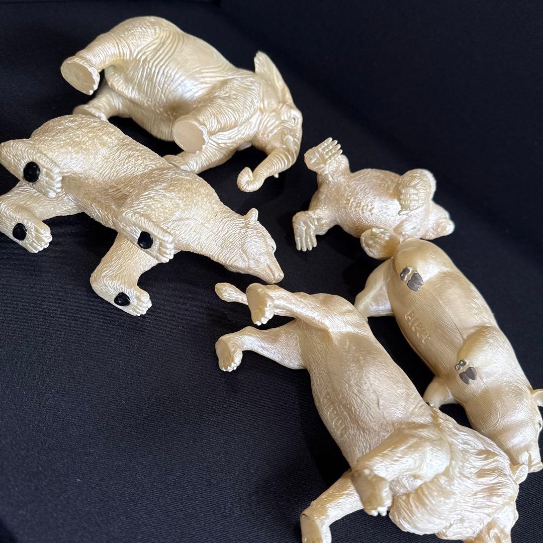 erect Non COLORED動物フィギュアセット