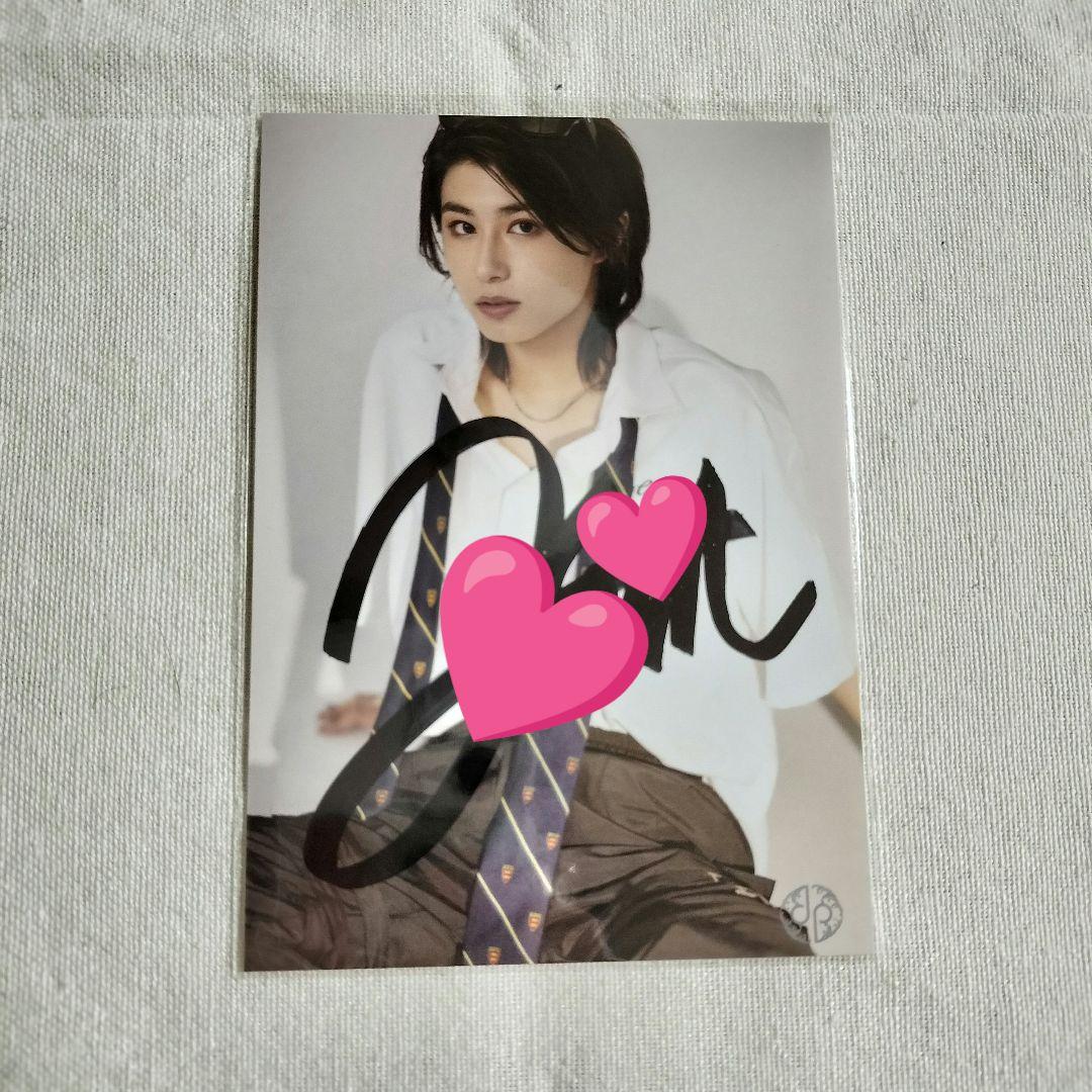 龍宮城 KENT 生写真 サイン - メルカリ