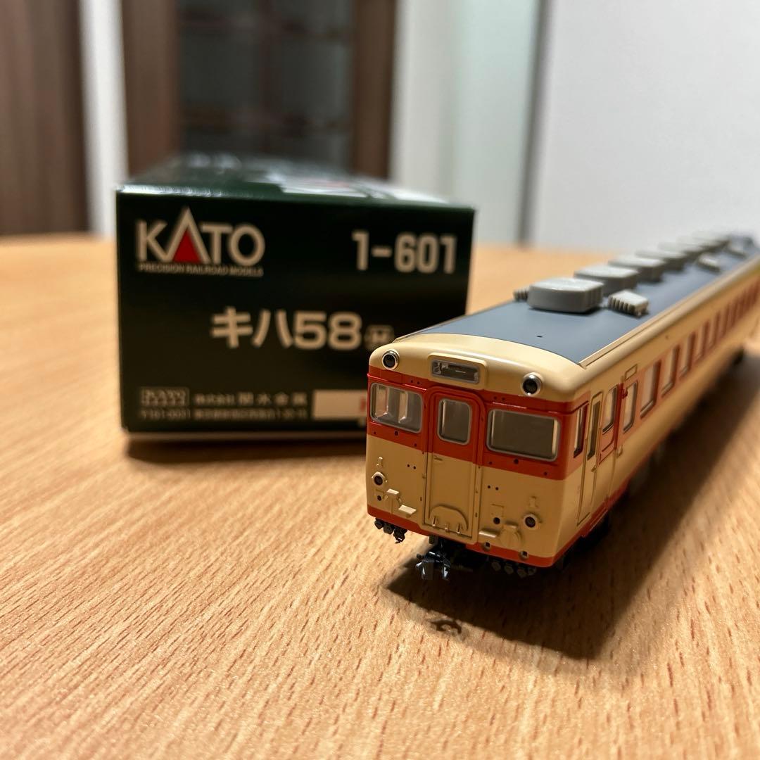 KATO 1-601 キハ58