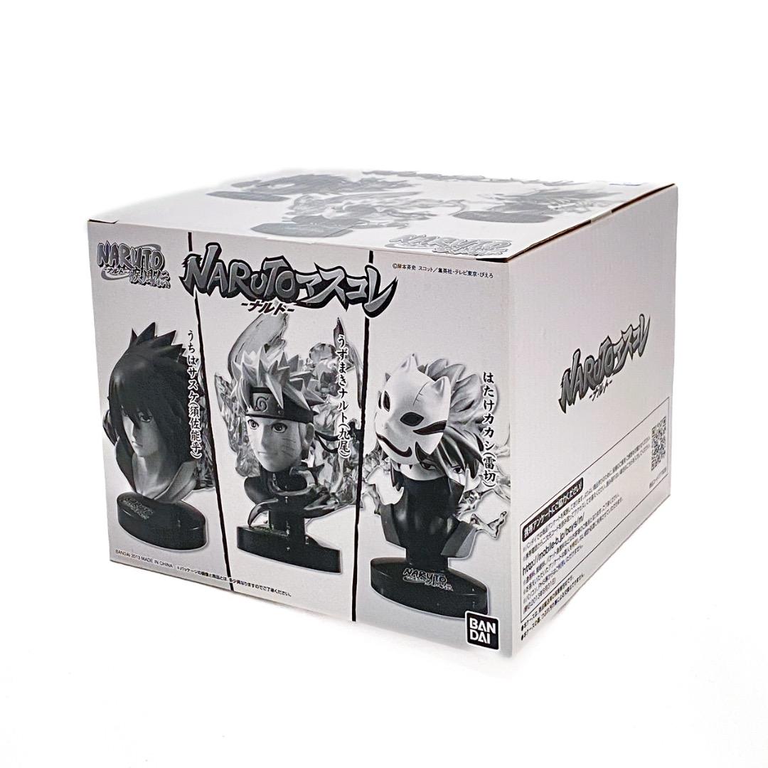 ＊未開封＊ NARUTO マスコレ 3体セット ナルト カカシ サスケ