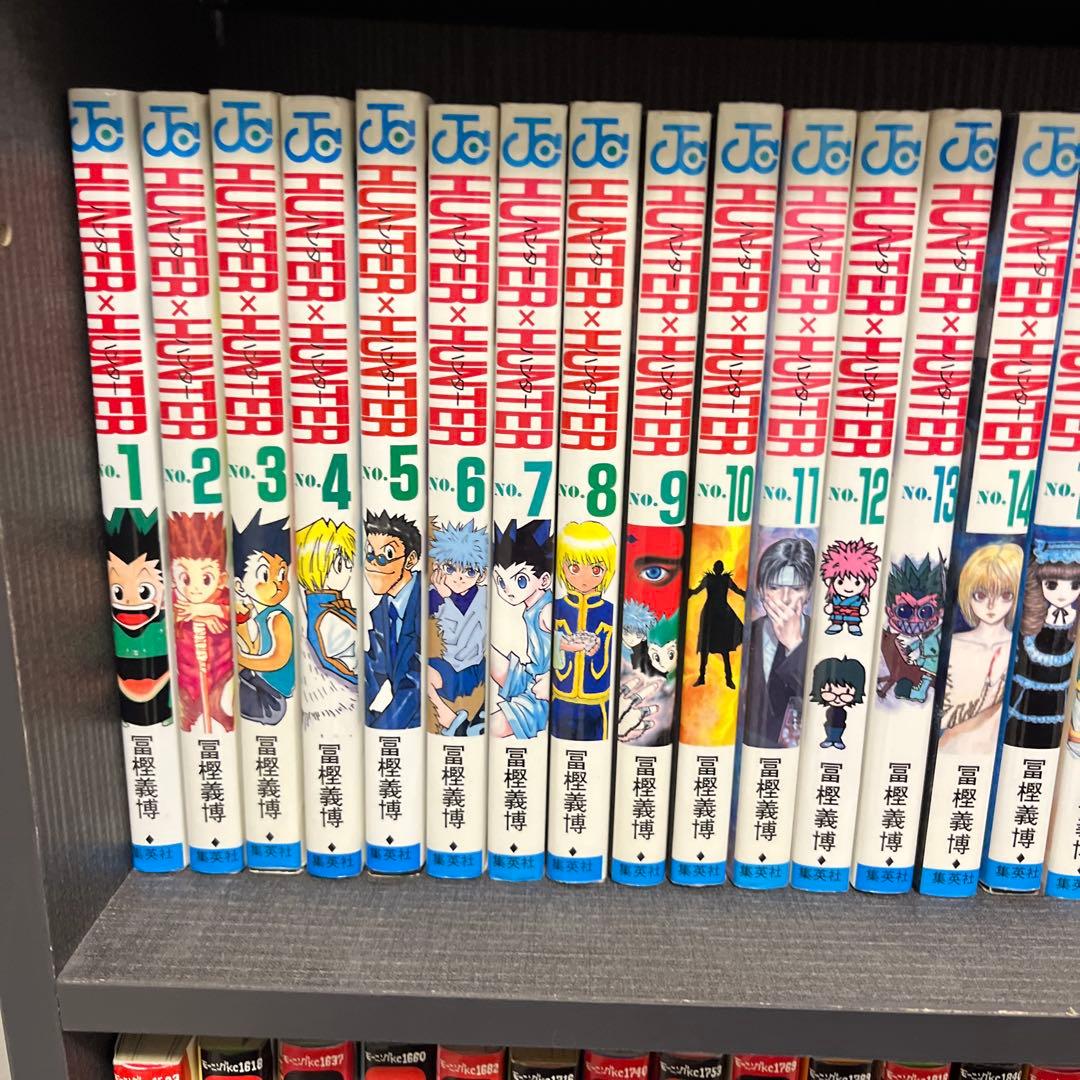 ハンターハンター　HUNTER×HUNTER 全巻セット