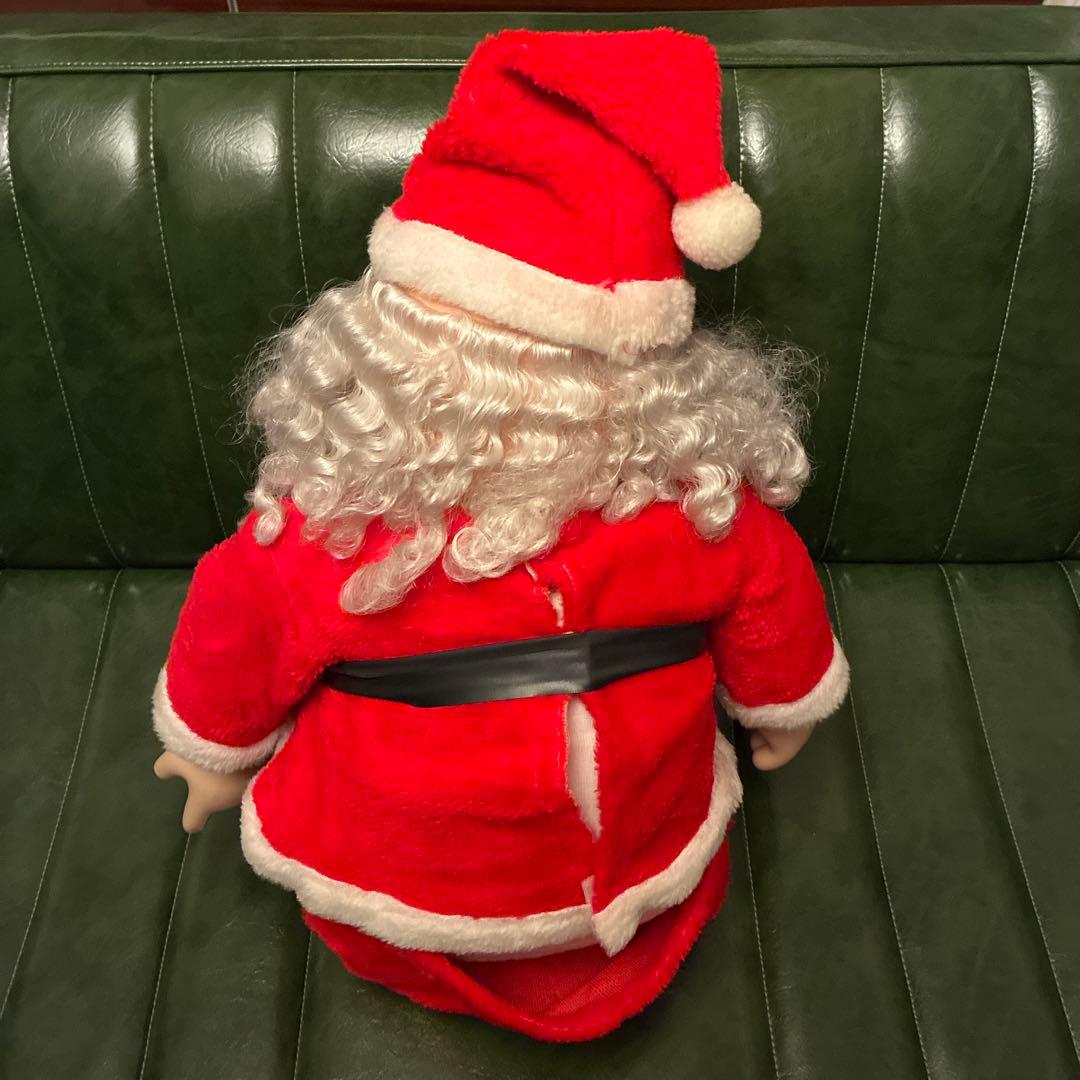 一点物 70´s サンタクロース ラバーフェイスドール クリスマス