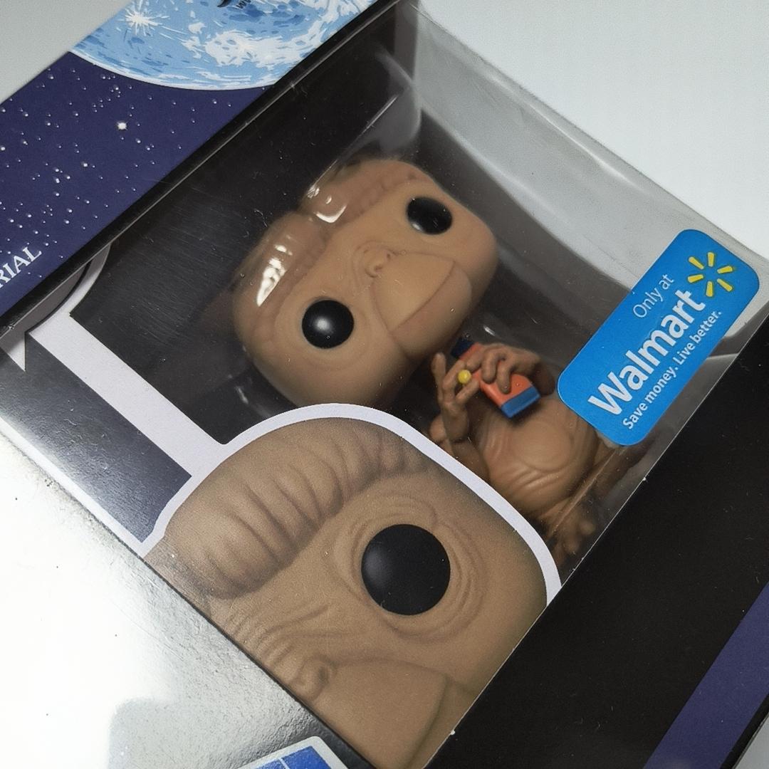 希少【新品未使用】Funko POP!&Tee E.T. Tシャツ＆フィギュア