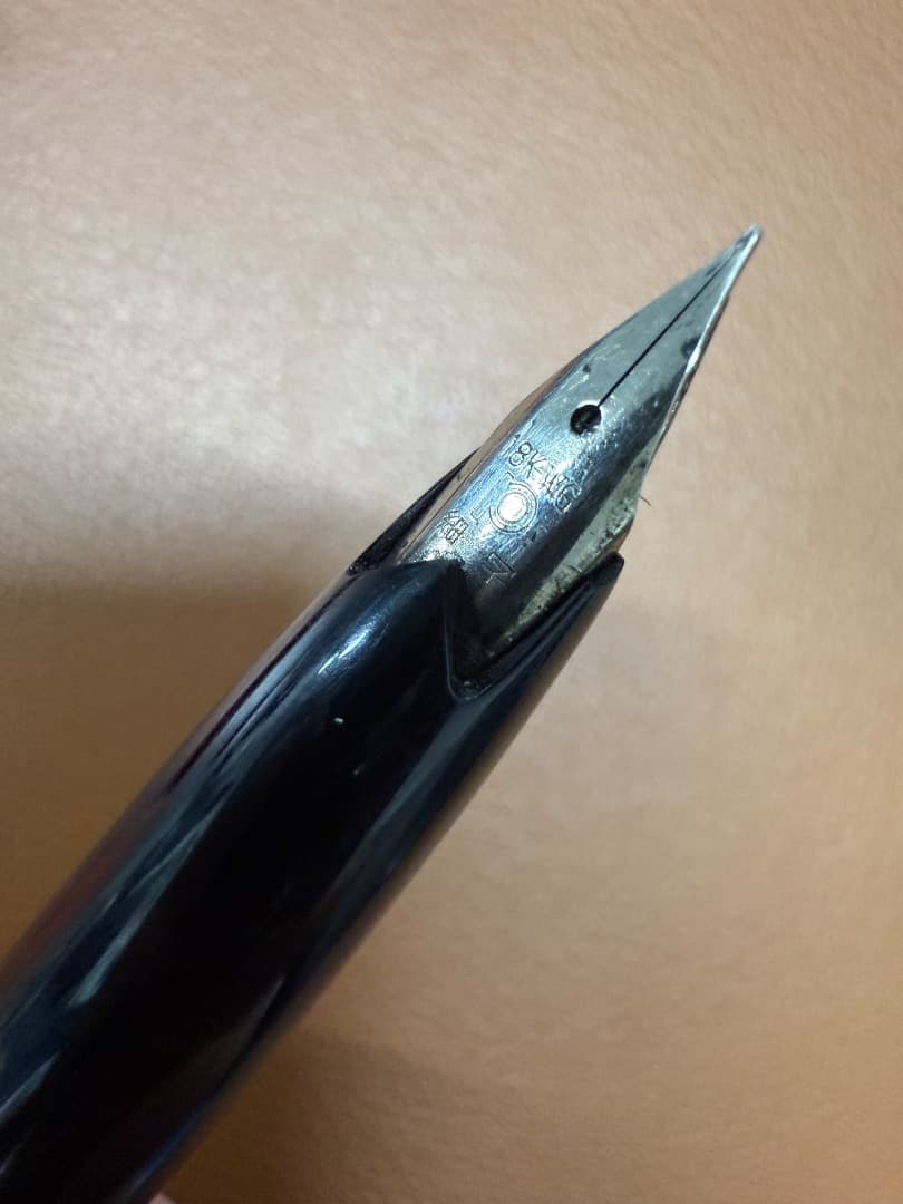 d*3様 万年筆 ペン先18K-WG