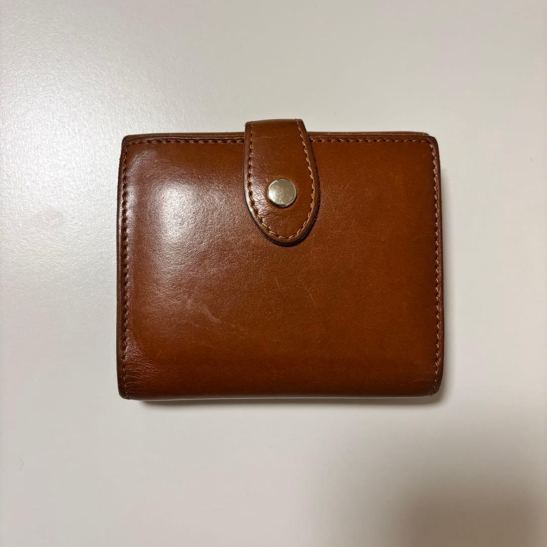 kaoyorinakami 二つ折り財布　ブラウン