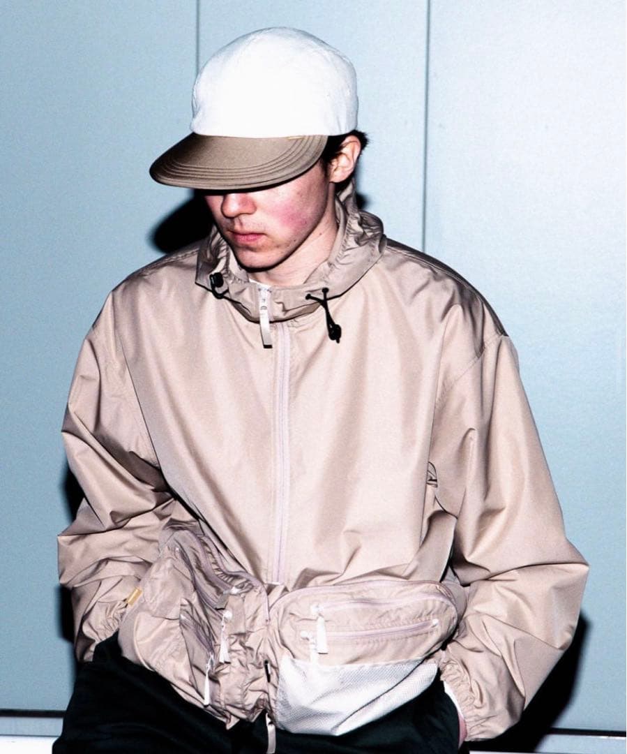 21ss Diaspora Skateboards アノラック ナイロンJJJ