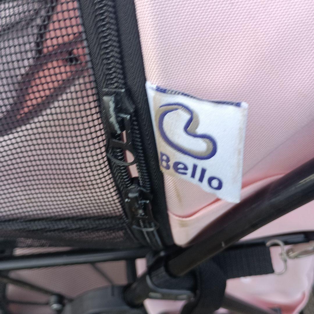 3191） BELLO ペットカート 2匹用 猫または小型犬