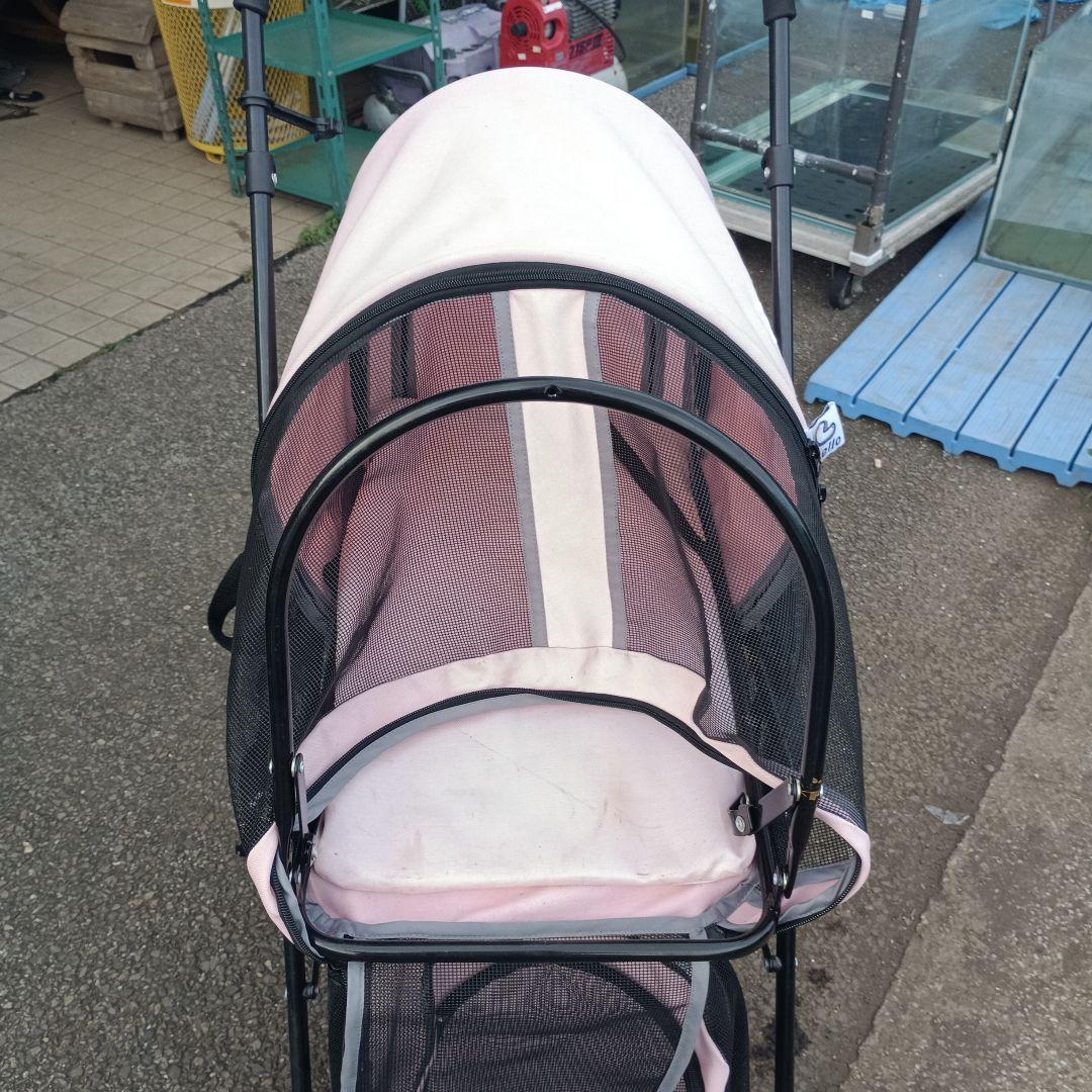 3191） BELLO ペットカート 2匹用 猫または小型犬