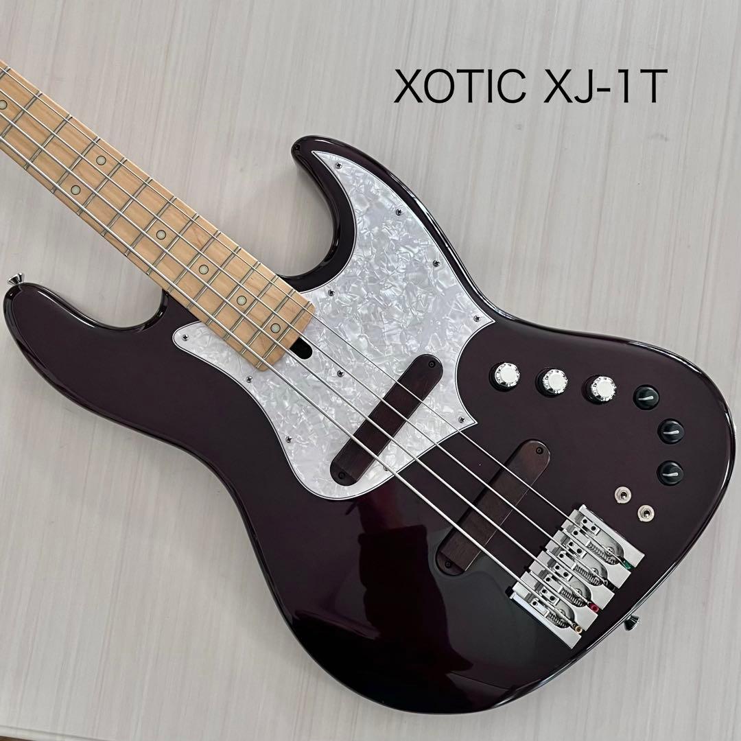 【値下げ】【美品】Xotic XJ-1T 4st Ash/M Wallnut 値下げ】【美品】Xotic XJ-1T 4st Ash/M Wallnut - メルカリ