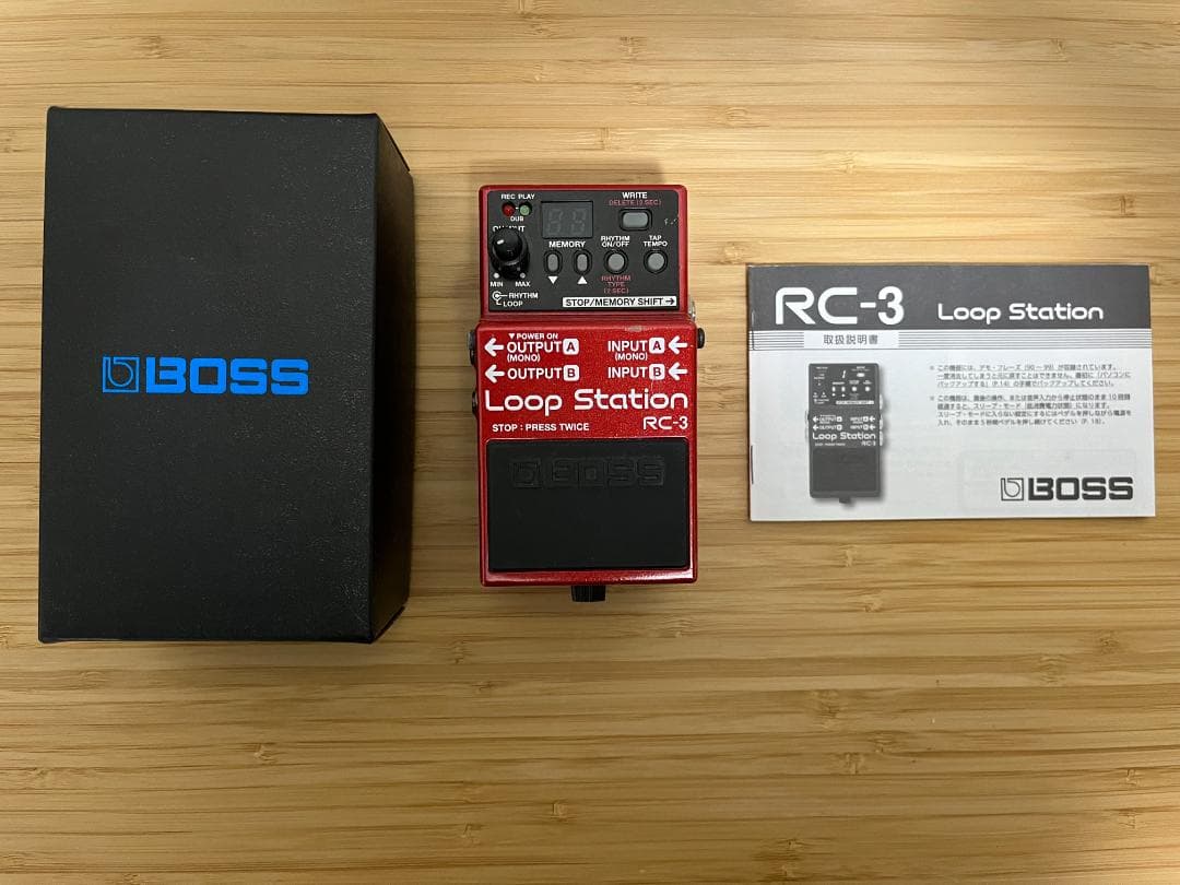 BOSS (ボス) / RC-3 Loop Station ループ・ステーション L108432459