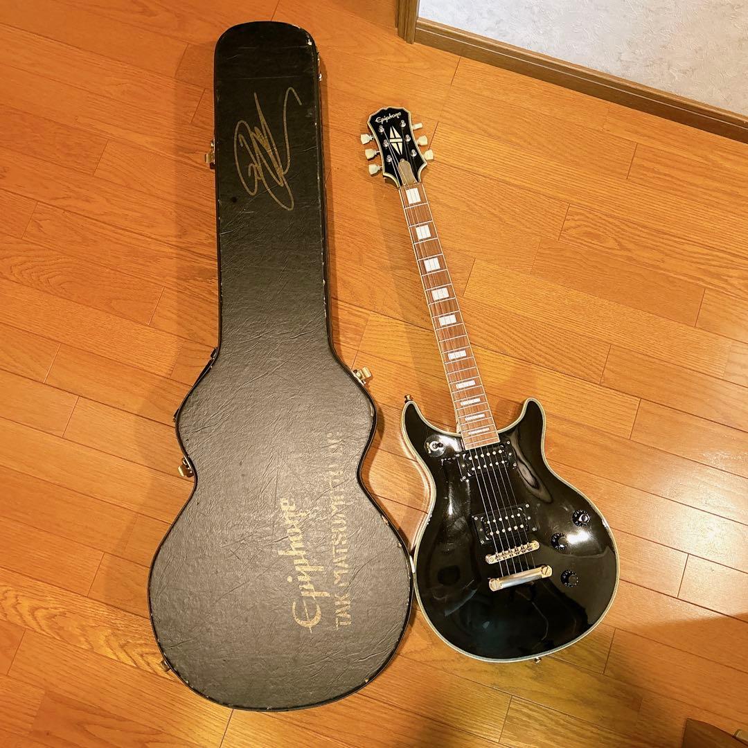 Epiphone TAK MATSUMOTO DC ギター松本孝弘 Epiphone Tak Matsumoto DC Standard 中古エレキギター エピフォン B'z