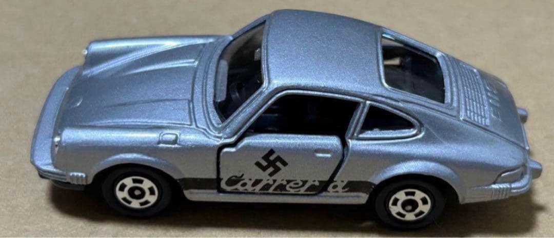 トミカ ポルシェ 911S サーキットの狼 スポーツカーセットNO.2