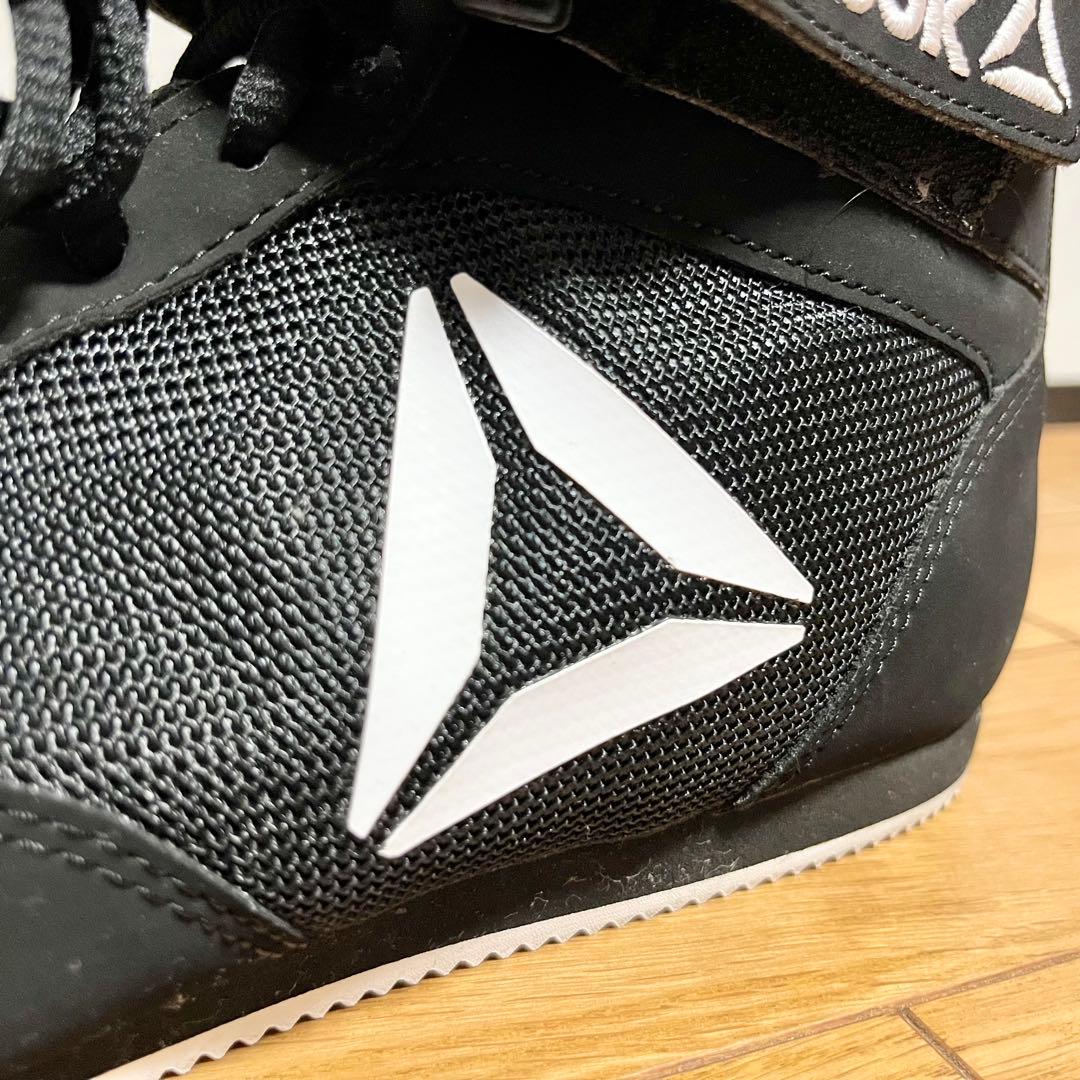 美品】リーボック ボクシングシューズ 【26㎝】 廃盤品 希少