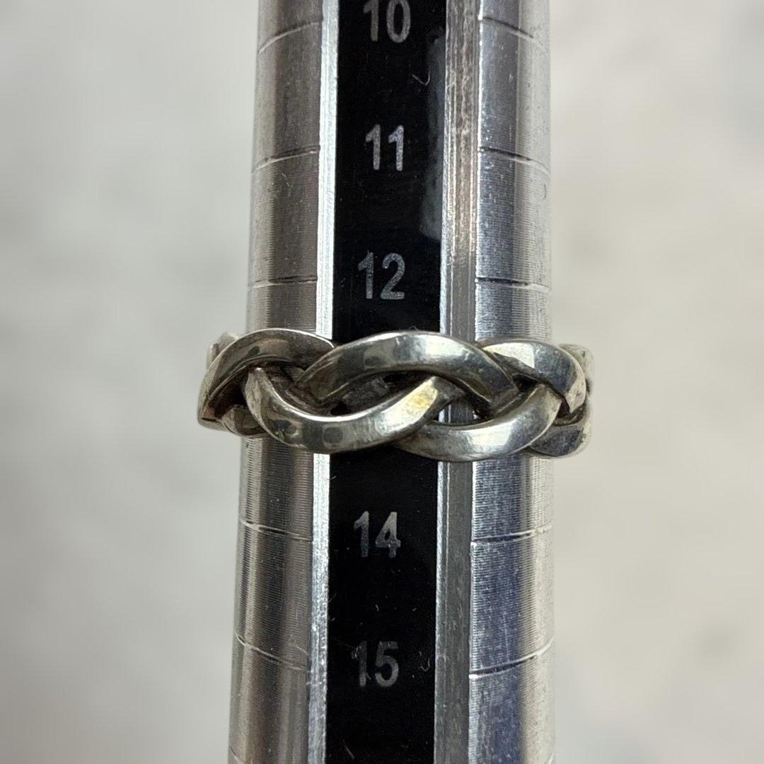 イルビゾンテ　超希少　シルバー925リング　約13号　美品