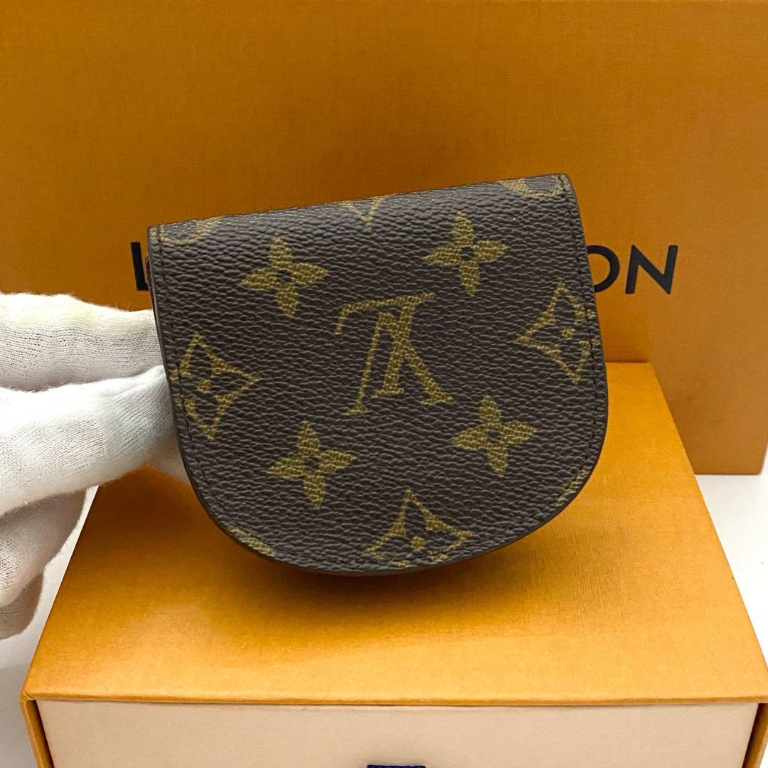 保管品　ルイヴィトン　ポルトモネ　グゼ　モノグラム　ケース