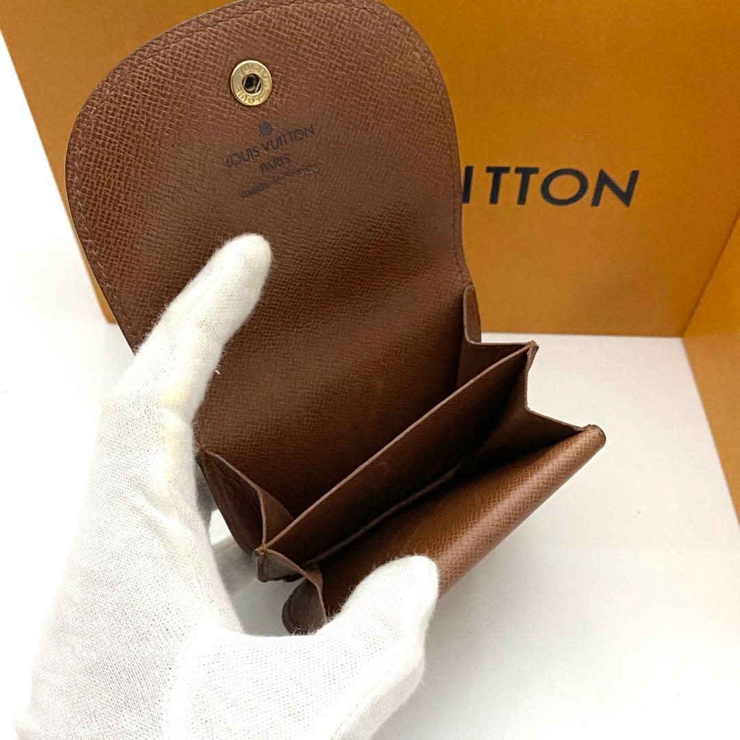 保管品　ルイヴィトン　ポルトモネ　グゼ　モノグラム　ケース