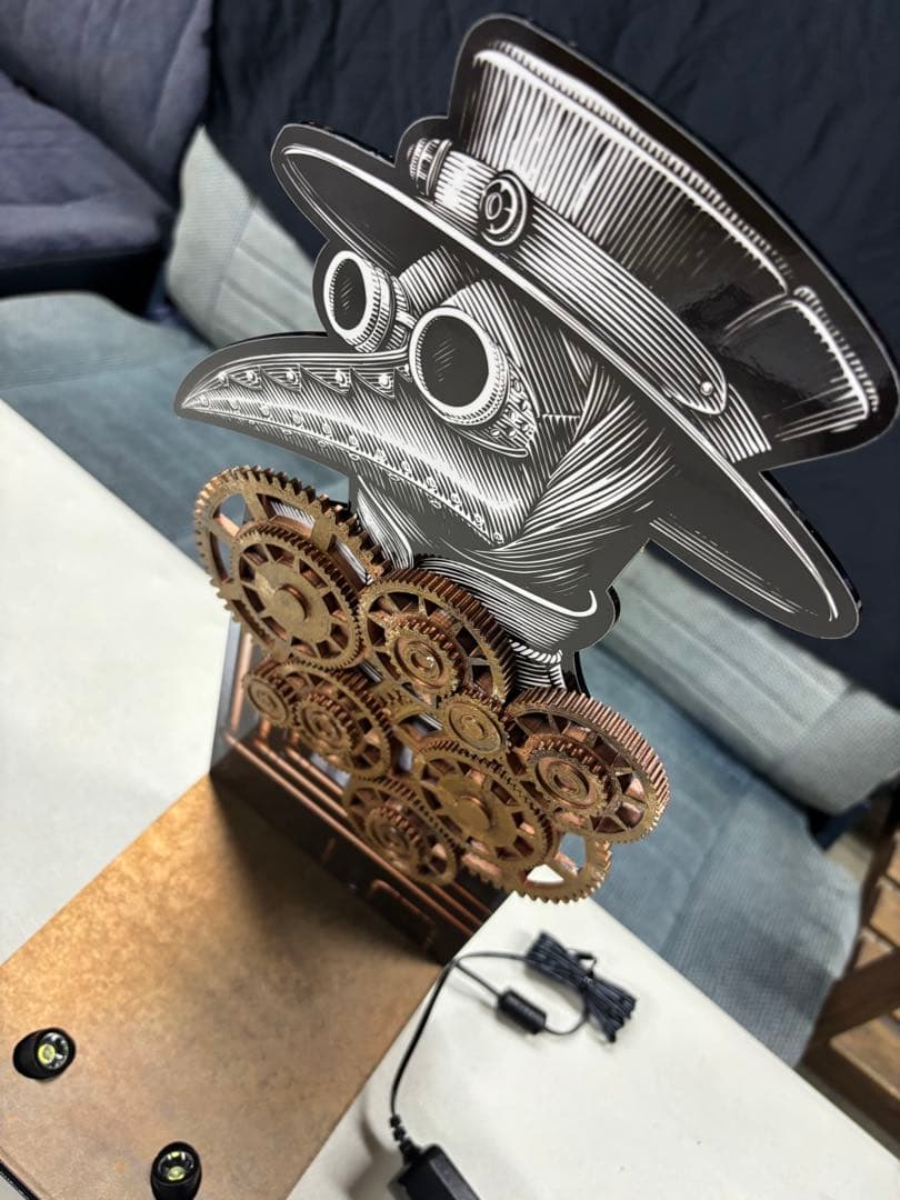 DEACON ディーコンノベルティ スコッチ LEDボトルディスプレイ