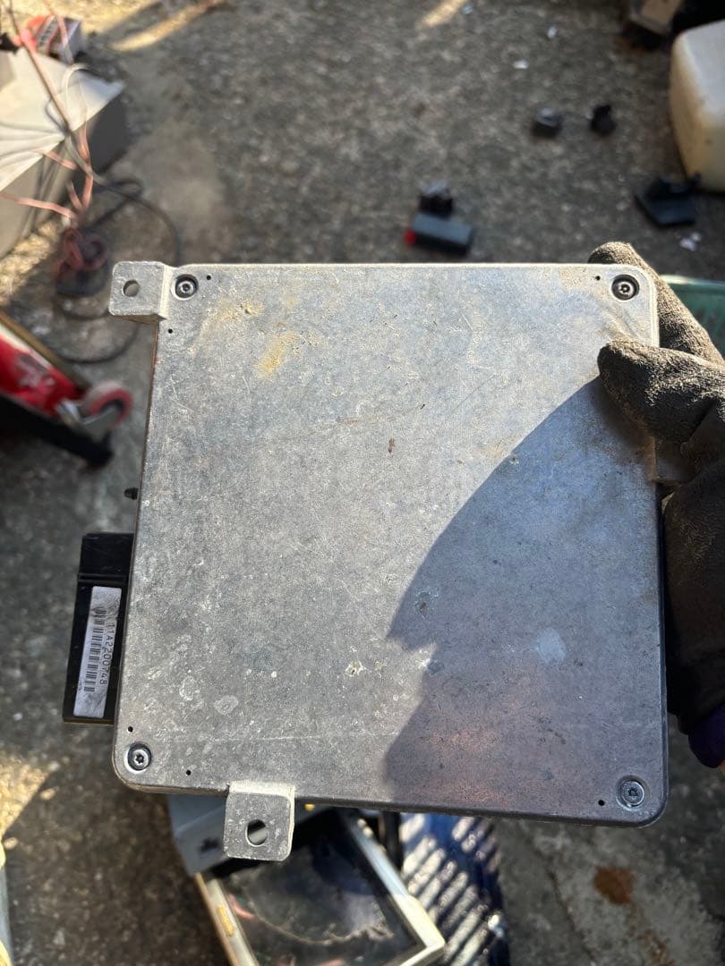 ランドローバーECU 2個セット状態未確認