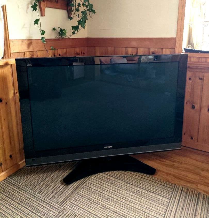 日立プラズマテレビ 46V型 WoooP46-XP05(iVDR付き) 日立プラズマテレビ