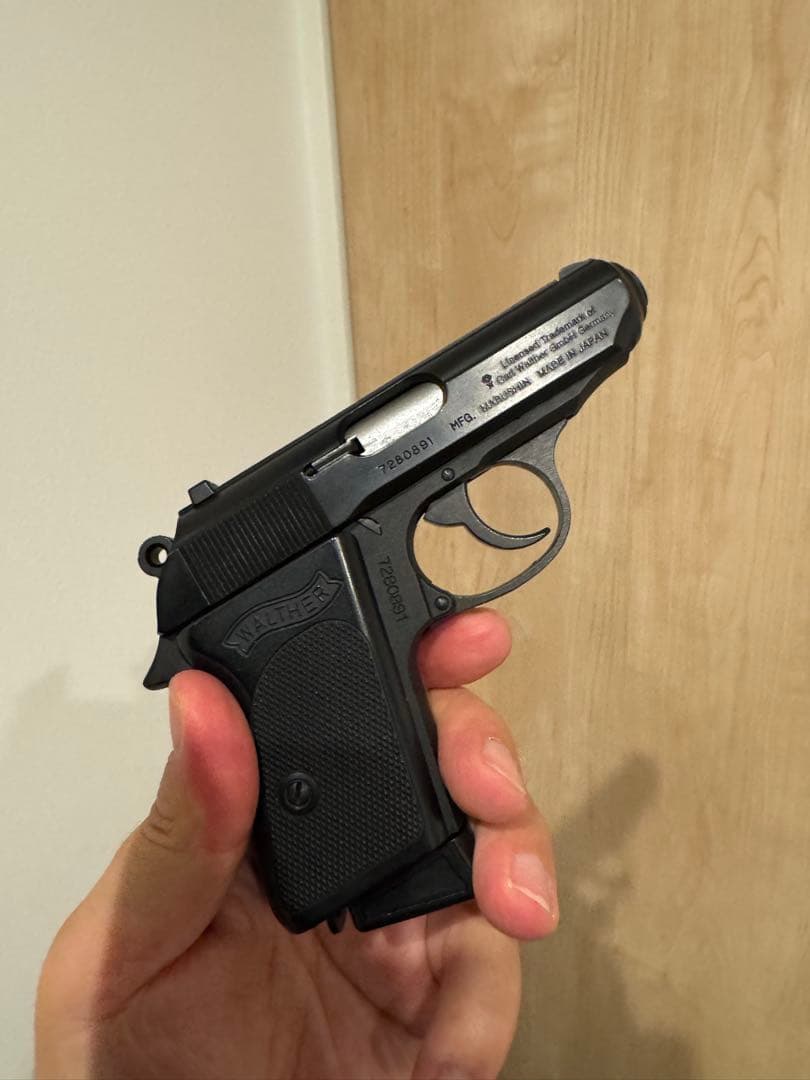 e28 マルシン モデルガン ワルサーppk 未発火 SPG E-28 モデルガン