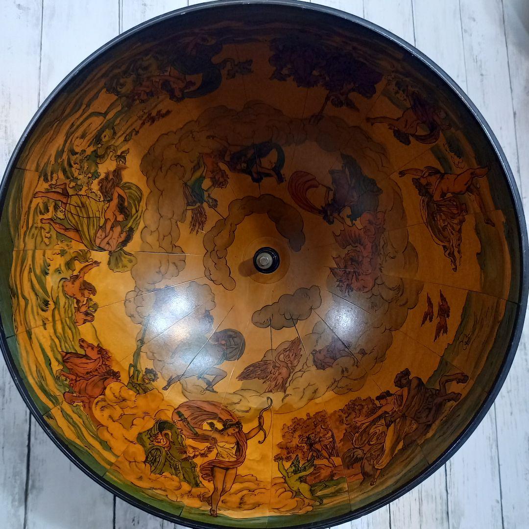 希少】ワインラック 地球儀 オブジェ インテリア キャビネット 高さ100㎝