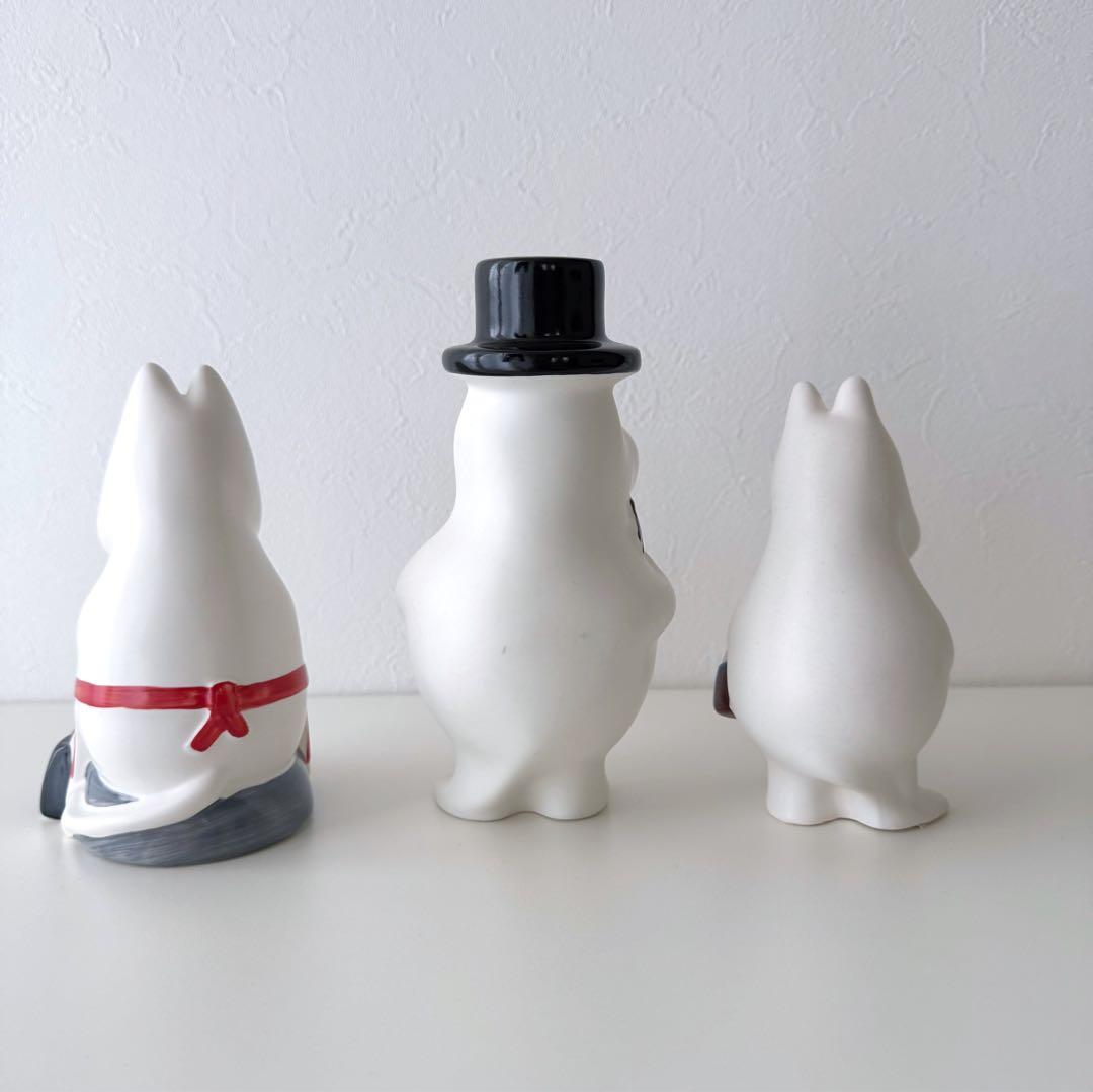 ムーミンアラビアフィギュア3体セット ARABIA アラビア ムーミン