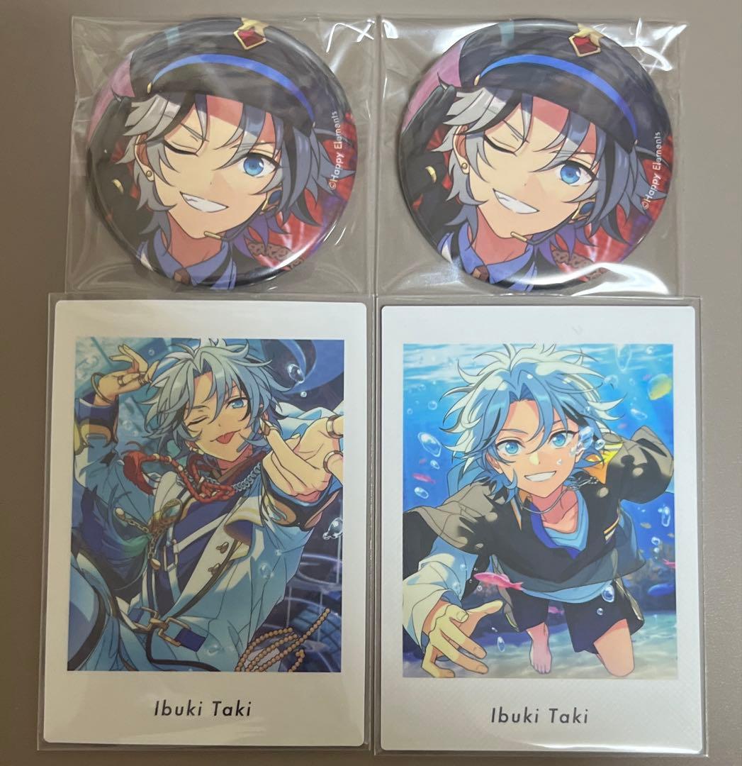 あんさんぶるスターズ あんスタ 滝維吹 ぱしゃこれ カード