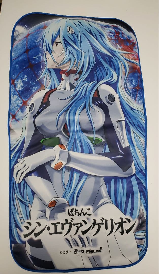 パチンコ エヴァンゲリオン TYPEレイのイスカバー4枚セット