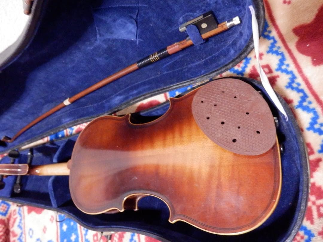 ❤️６５年前の音色★初期★鈴木バイオリン1960★No.B★1/4★日本★ケース