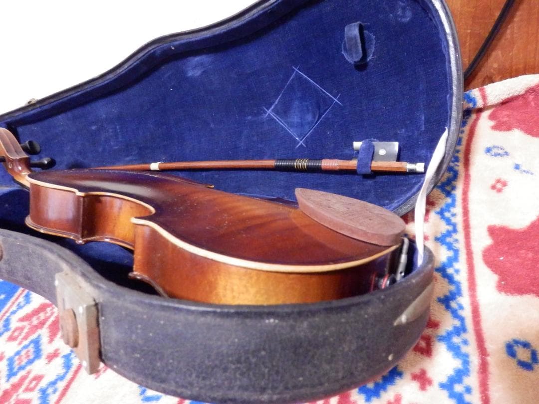 ❤️６５年前の音色★初期★鈴木バイオリン1960★No.B★1/4★日本★ケース