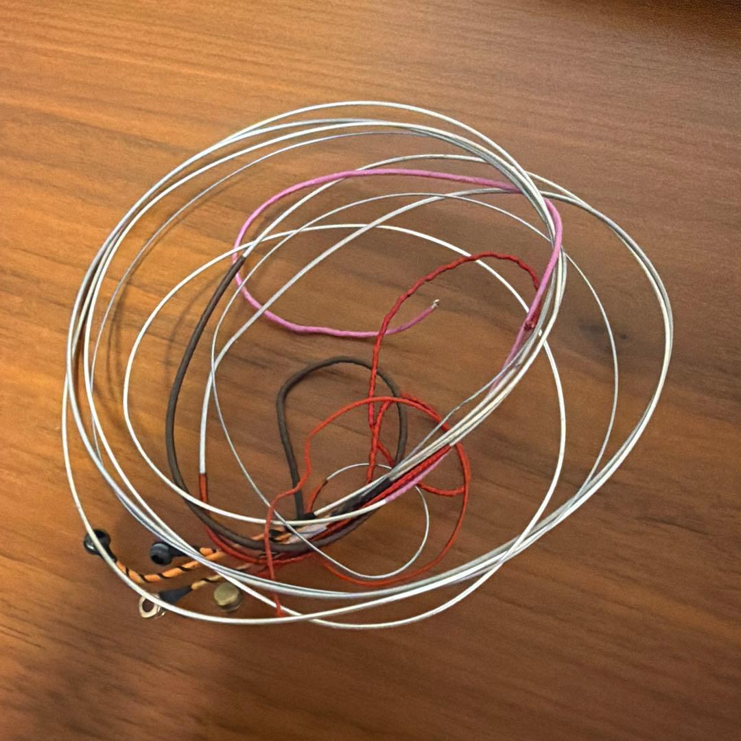 Viola 弦 4本セット中古 人気セット ViolaeViola (Viola