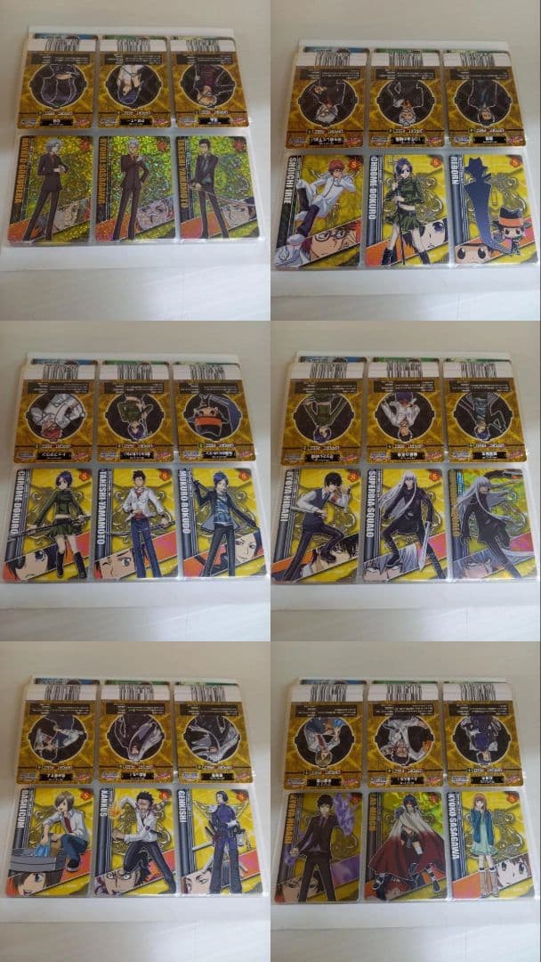 家庭教師ヒットマンREBORN! リボーン サザンクロスバトル まとめ売り